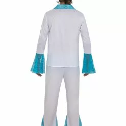 Disfraz De Abba Para Hombre Talla Grande -Complementos Ventas disfraz de abba para hombre talla grande 3