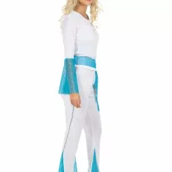 Disfraz De Abba Para Mujer -Complementos Ventas disfraz de abba para mujer 2