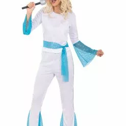Disfraz De Abba Para Mujer Talla Grande