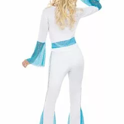 Disfraz De Abba Para Mujer Talla Grande -Complementos Ventas disfraz de abba para mujer talla grande 3