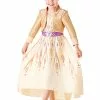 Disfraz De Anna Dorado Para Niña - Frozen 2 -Complementos Ventas disfraz de anna dorado para nina frozen 2