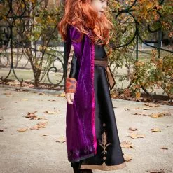 Disfraz De Anna Frozen 2 Deluxe Para Niña -Complementos Ventas disfraz de anna frozen 2 deluxe para nina 3