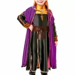 Disfraz De Anna Frozen Premium Para Niña - Frozen 2