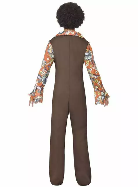 Disfraz De Bailarín Boggie Para Hombre 4 Disfraz De Bailarín Boggie Para Hombre - Imagen 2