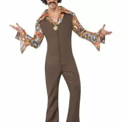 Disfraz De Bailarín Boggie Para Hombre