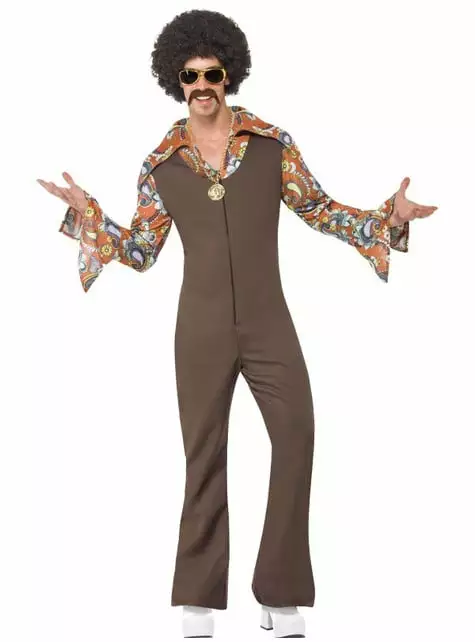 Disfraz De Bailarín Boggie Para Hombre 3 Disfraz De Bailarín Boggie Para Hombre