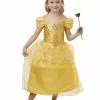 Disfraz De Bella Deluxe Para Niña - La Bella Y La Bestia -Complementos Ventas disfraz de bella deluxe para nina la bella y la bestia