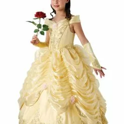 Disfraz De Bella Prestige Para Niña - La Bella Y La Bestia