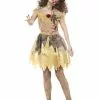 Disfraz De Bella Zombie Para Mujer -Complementos Ventas disfraz de bella zombie para mujer