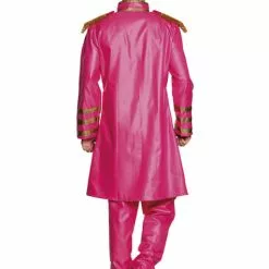 Disfraz De Cantante De Liverpool Rosa Para Hombre -Complementos Ventas disfraz de cantante de liverpool rosa para hombre 1