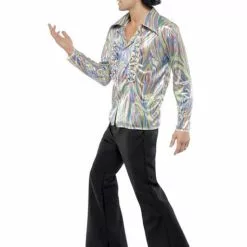 Disfraz De Disco Años 70 Para Hombre -Complementos Ventas disfraz de disco anos 70 para hombre 2