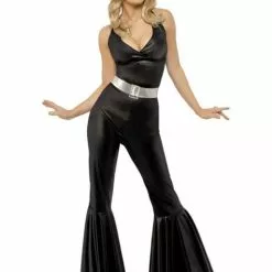 Disfraz De Diva Años 70 Para Mujer