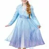 Disfraz De Elsa Frozen 2 Deluxe Para Niña -Complementos Ventas disfraz de elsa frozen 2 deluxe para nina