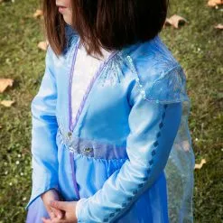 Disfraz De Elsa Frozen 2 Deluxe Para Niña -Complementos Ventas disfraz de elsa frozen 2 deluxe para nina 2