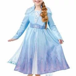 Disfraz De Elsa Frozen 2 Deluxe Para Niña