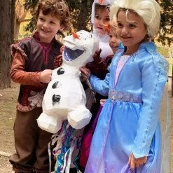 Disfraz De Elsa Frozen 2 Deluxe Para Niña -Complementos Ventas disfraz de elsa frozen 2 deluxe para nina 4