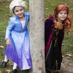 Disfraz De Elsa Frozen 2 Deluxe Para Niña -Complementos Ventas disfraz de elsa frozen 2 deluxe para nina 5