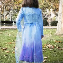 Disfraz De Elsa Frozen 2 Deluxe Para Niña -Complementos Ventas disfraz de elsa frozen 2 deluxe para nina 7