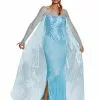 Disfraz De Elsa Frozen Deluxe Para Mujer -Complementos Ventas disfraz de elsa frozen deluxe para mujer