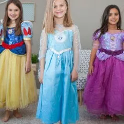 Disfraz De Elsa Frozen Deluxe Para Niña -Complementos Ventas disfraz de elsa frozen deluxe para nina 2