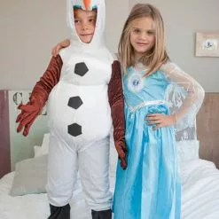 Disfraz De Elsa Frozen Deluxe Para Niña -Complementos Ventas disfraz de elsa frozen deluxe para nina 3