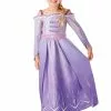 Disfraz De Elsa Morado Para Niña - Frozen 2 -Complementos Ventas disfraz de elsa morado para nina frozen 2