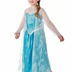 Disfraz De Elsa Para Niña
