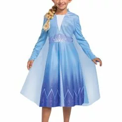 Disfraz De Elsa Para Niña - Frozen II