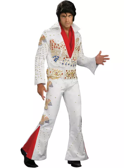 Disfraz De Elvis El Inmortal Supreme Para Hombre 3 Disfraz De Elvis El Inmortal Supreme Para Hombre