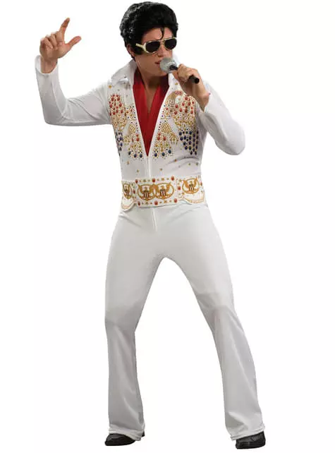 Disfraz De Elvis Para Hombre 3 Disfraz De Elvis Para Hombre