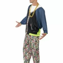 Disfraz De Rapero Para Hombre -Complementos Ventas disfraz de hip hop anos 80 para hombre 2