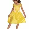 Disfraz De La Bella Clásico Para Niña - La Bella Y La Bestia -Complementos Ventas disfraz de la bella clasico para nina la bella y la bestia