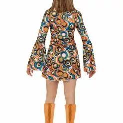 Disfraz De Los Años 70 Casual Para Mujer -Complementos Ventas disfraz de los anos 70 casual para mujer 3