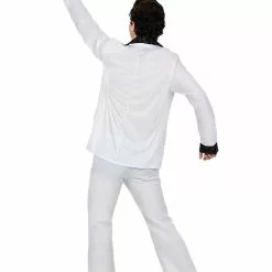 Disfraz De Los Años 70 Disco Para Hombre Talla Grande -Complementos Ventas disfraz de los anos 70 disco para hombre talla grande 2