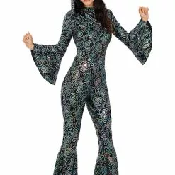 Disfraz De Los Años 70 Disco Para Mujer