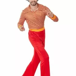 Disfraz De Los Años 70 Para Hombre Talla Grande -Complementos Ventas disfraz de los anos 70 para hombre talla grande 2