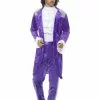 Disfraz De Prince "Purple Rain" Para Hombre -Complementos Ventas disfraz de musico ochentero purple para hombre