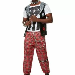 Disfraz De Punk Para Hombre