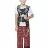 Disfraz De Punk Para Niño -Complementos Ventas disfraz de punk para nino