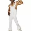 Disfraz Disco Años 70 Blanco Para Hombre -Complementos Ventas disfraz disco anos 70 blanco para hombre