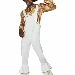 Disfraz Disco Años 70 Blanco Para Hombre