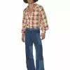 Disfraz Retro De Los Años 70 Para Hombre -Complementos Ventas disfraz retro de los anos 70 para hombre