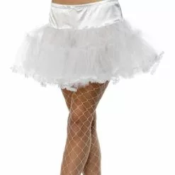 Enagua De Tul Blanca
