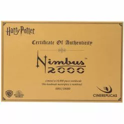 Escoba Nimbus 2000 (Réplica Oficial) - Harry Potter -Complementos Ventas escoba nimbus 2000 replica oficial harry potter 6