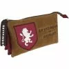 Estuche De Gryffindor Con Tres Compartimentos - Harry Potter -Complementos Ventas estuche de gryffindor con tres compartimentos harry potter