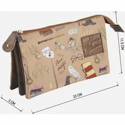 Estuche De Gryffindor Marrón Para Niños - Harry Potter -Complementos Ventas estuche de gryffindor marron para ninos harry potter 1 2