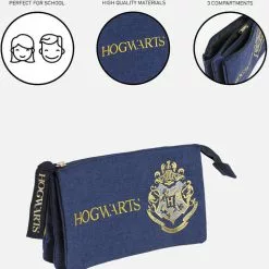 Estuche De Hogwarts Para Niños - Harry Potter -Complementos Ventas estuche de hogwarts para ninos harry potter 4