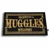 Felpudo Harry Potter Muggles Welcome 60 X 40 Cm -Complementos Ventas felpudo harry potter muggles welcome 60 x 40 cm