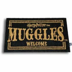Felpudo Harry Potter Muggles Welcome 60 X 40 Cm