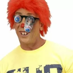 Gafas De Broma Ojos Saltones